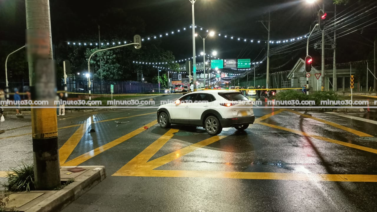 ¡Lamentable! Motociclista murió al chocar con un carro en Bello