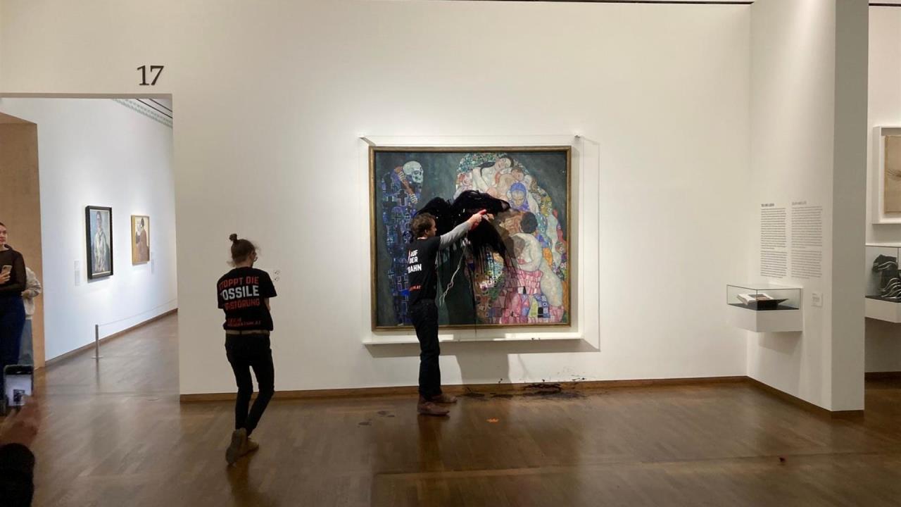muerte y vida klimt