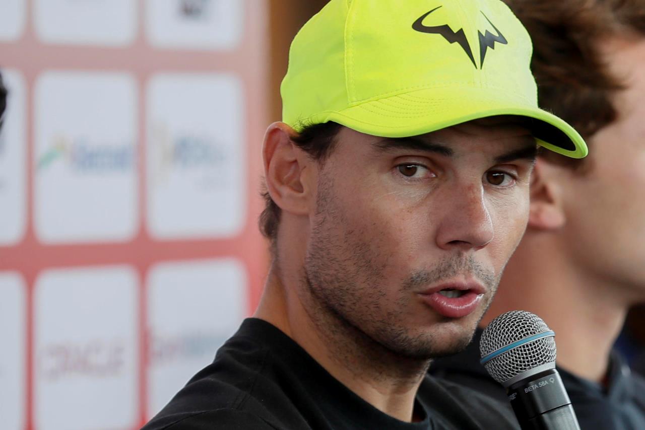 FOTOS Y VIDEO: Nadal en Bogotá, habla de su carrera y su "rivalidad" con Federer y Djokovic 2 nadal en bogota3