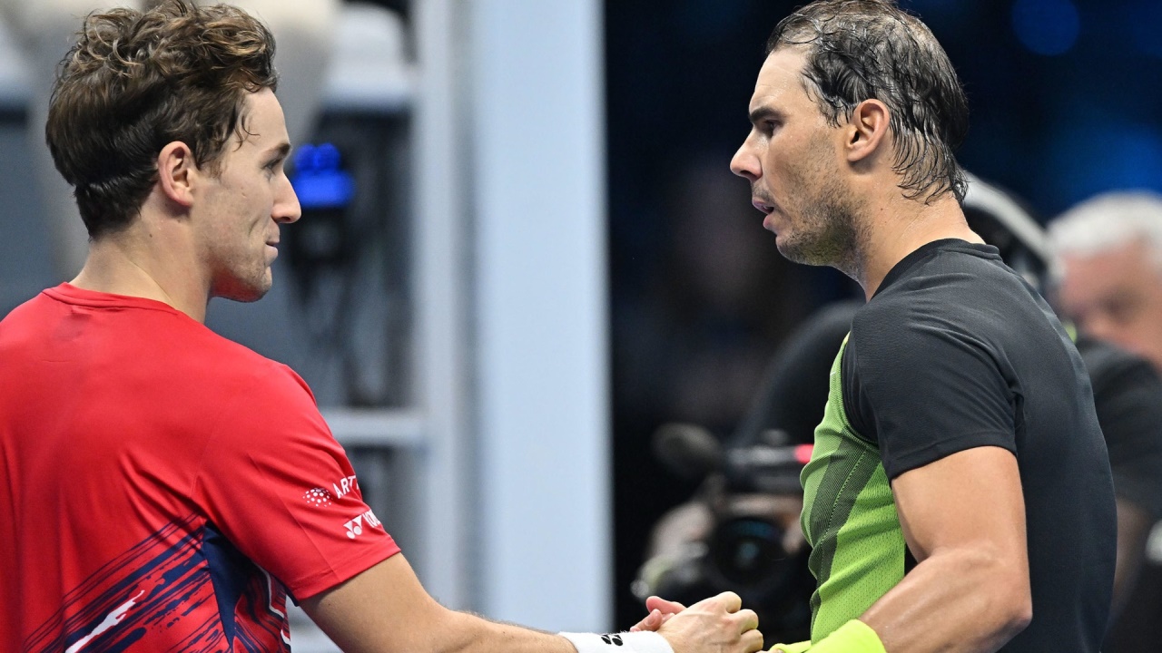 Nadal y Ruud visitan las cataratas del Iguazú antes de jugar en Argentina