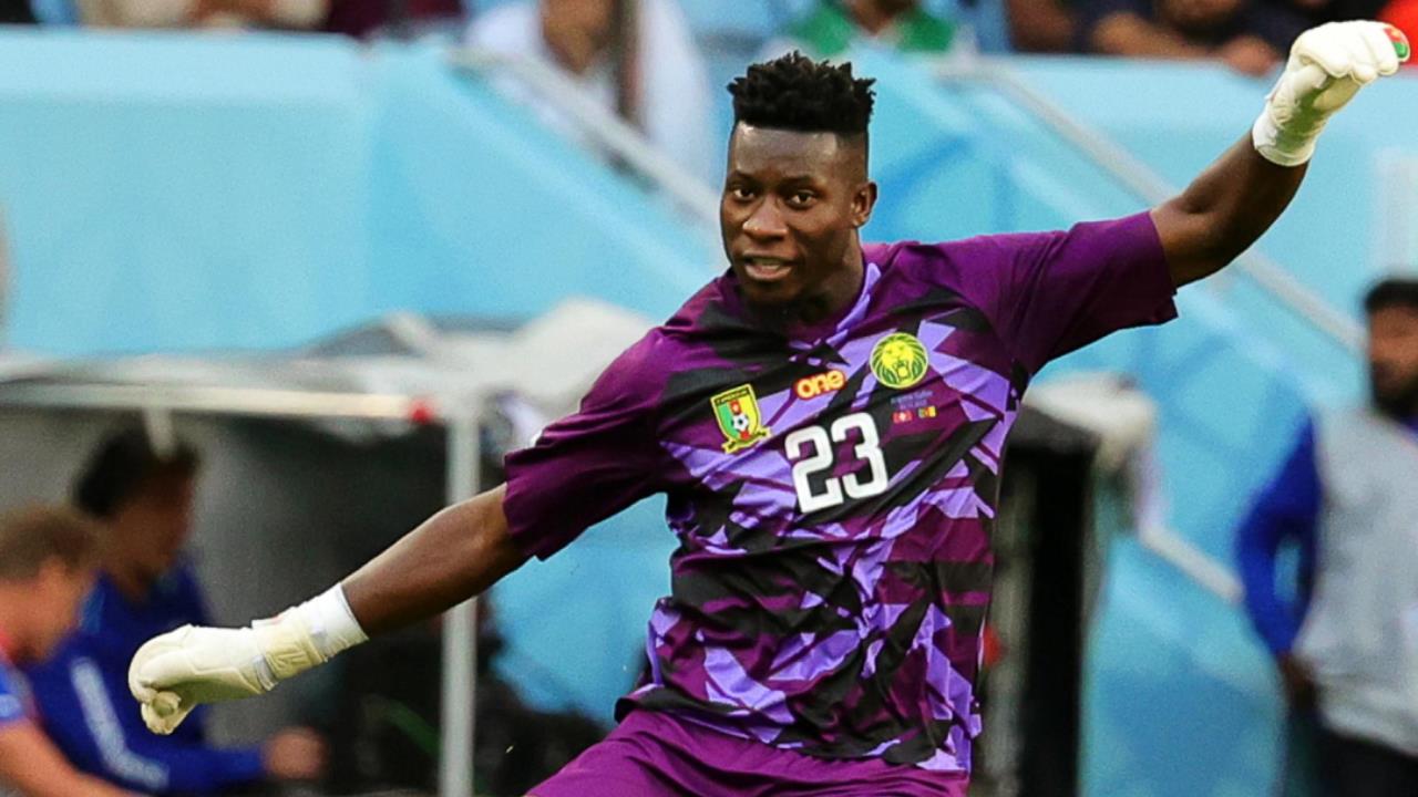 ¡No solo salió del estadio! El portero camerunés André Onana se marcha del Mundial