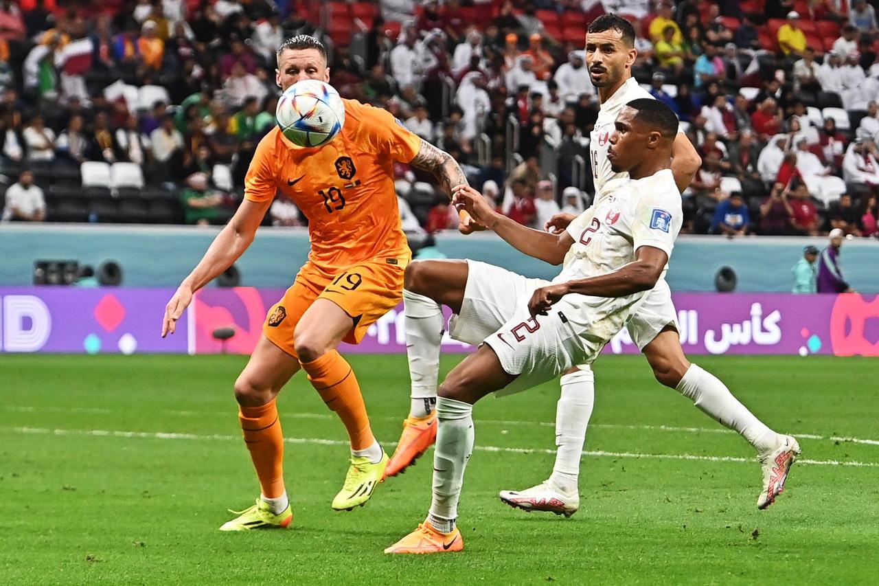 GALERIA DE FOTOS: 2-0. Al 'tran tran' hacia octavos 11 paises bajos catar06