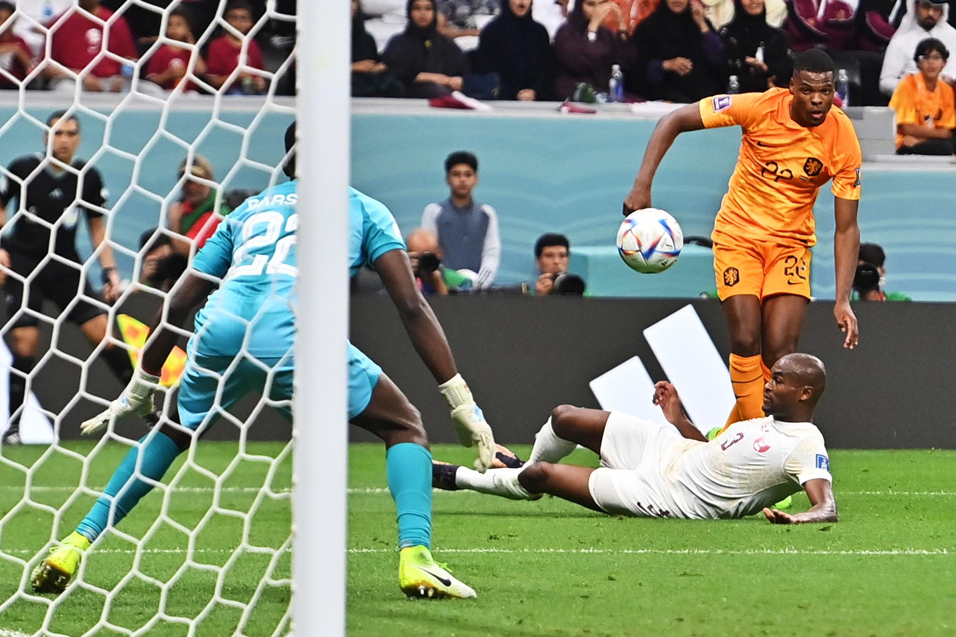 GALERIA DE FOTOS: 2-0. Al 'tran tran' hacia octavos 2 paises bajos catar11