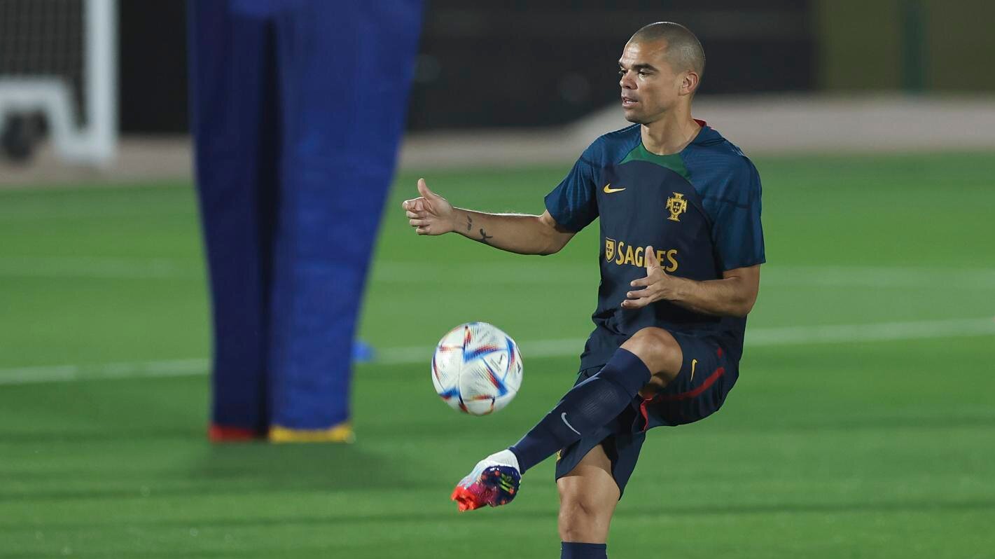 Pepe, Nuno Mendes y William entran en el once de Portugal