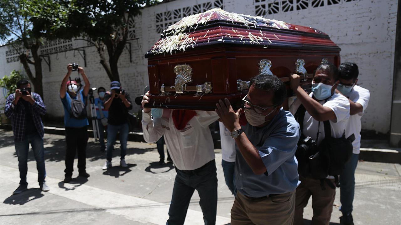 periodistas asesinados