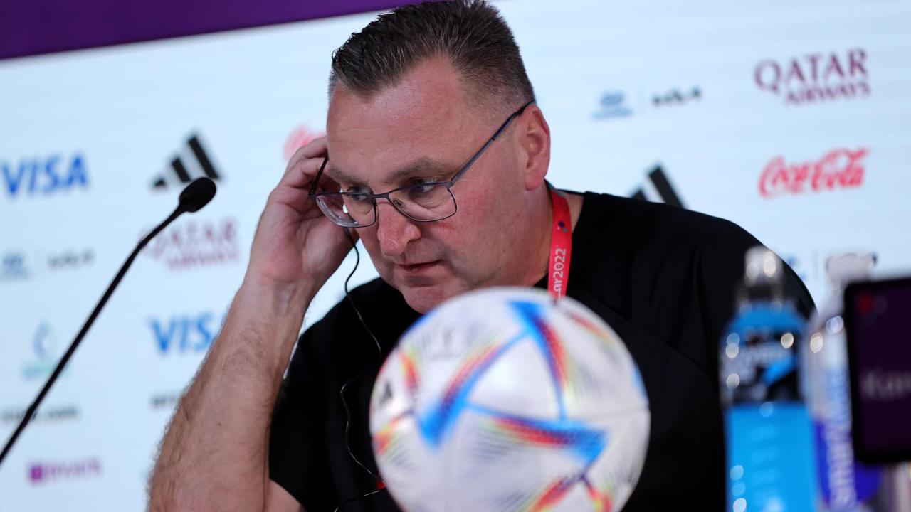 Michniewicz, seleccionador de Polonia: “Esto no es un Messi-Lewandowski”