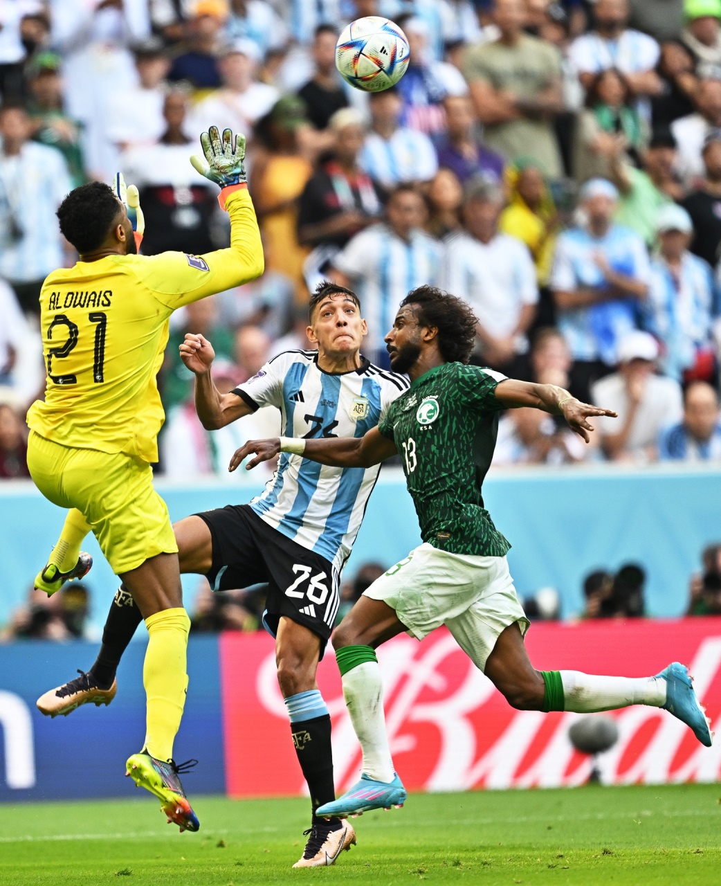 EN FOTOS: Al Owais, mejor jugador: "Alá ha estado presente en cada minuto" 5 portero arabia1