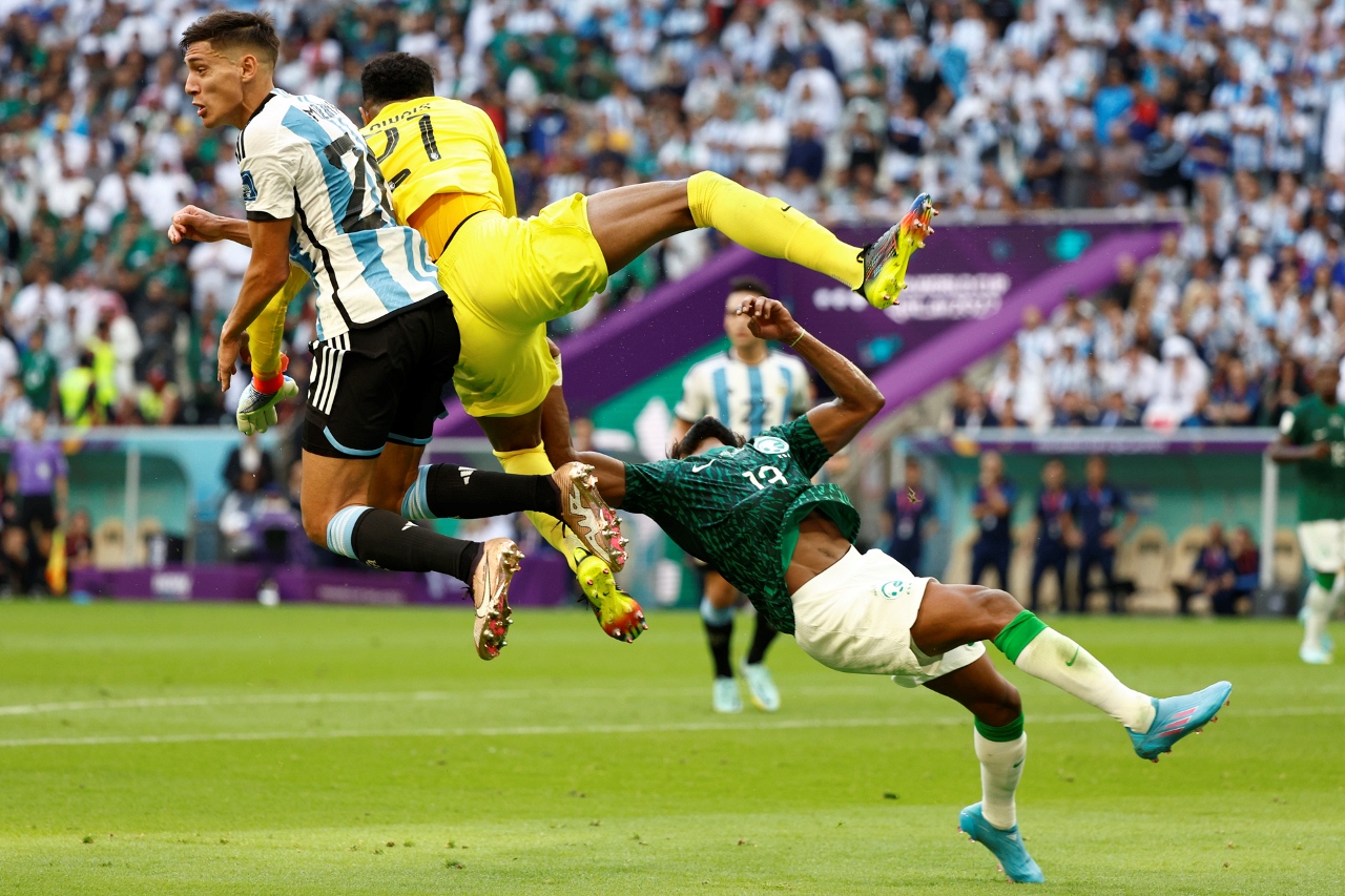 EN FOTOS: Al Owais, mejor jugador: "Alá ha estado presente en cada minuto" 3 portero arabia3