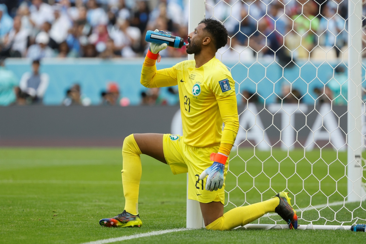 EN FOTOS: Al Owais, mejor jugador: "Alá ha estado presente en cada minuto" 2 portero arabia5