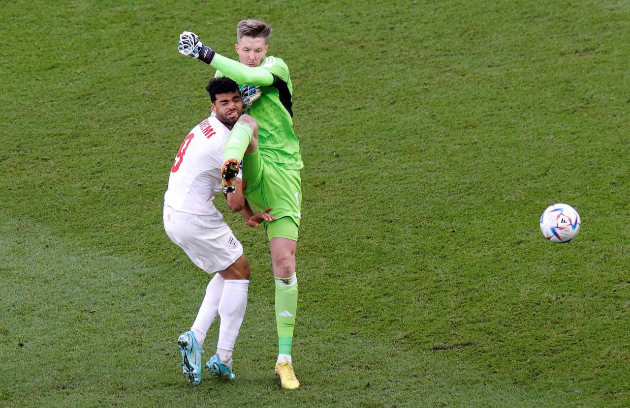 FOTOS: El meta galés Hennessey, primer expulsado del Mundial 3 portero gales3