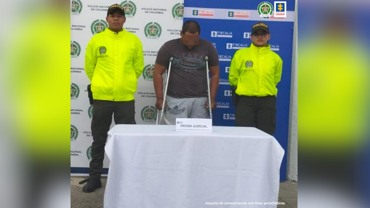 A la cárcel fue enviado un sujeto por el robo a un banco en Yondó, Antioquia