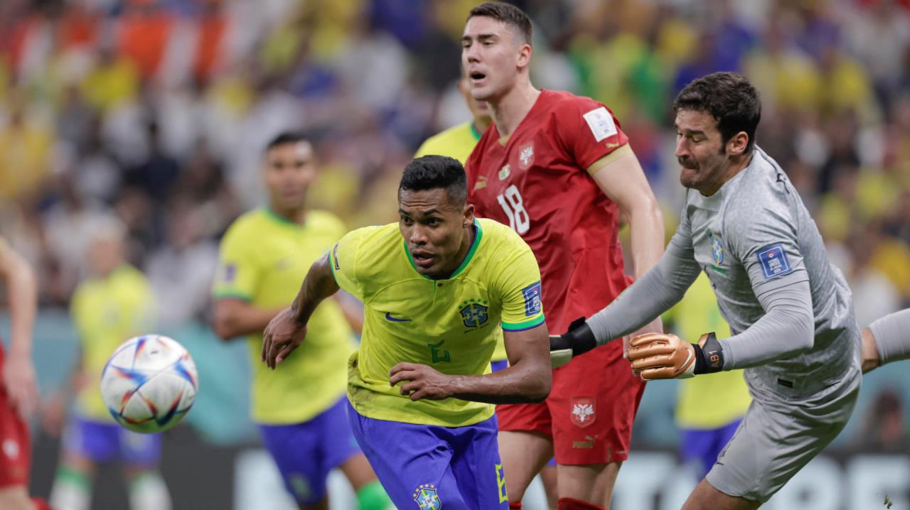 FIFA World Cup 2022 - Group G Brazil vs Serbia