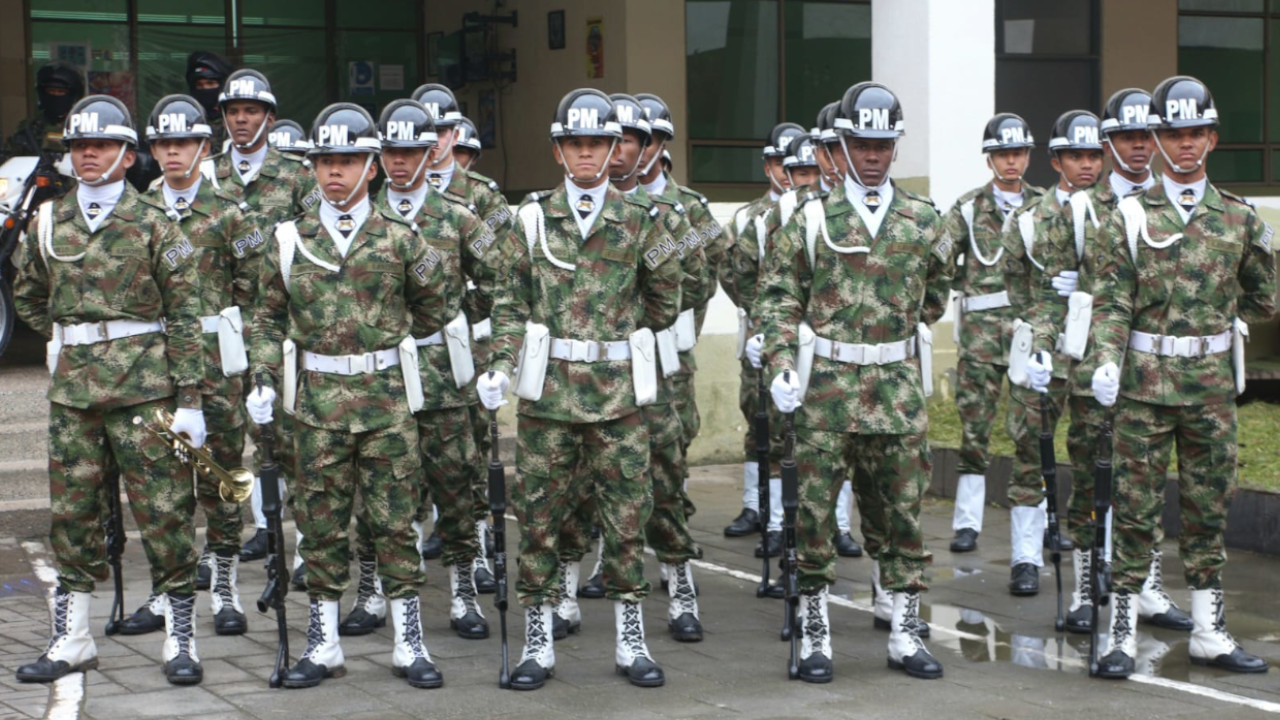 600 soldados resultaron con un cuadro viral con Cundinamarca