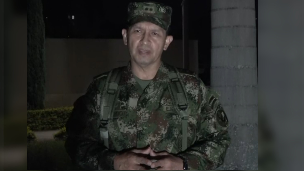 [VIDEO] Comunidad liberó a los dos militares en Briceño, Antioquia