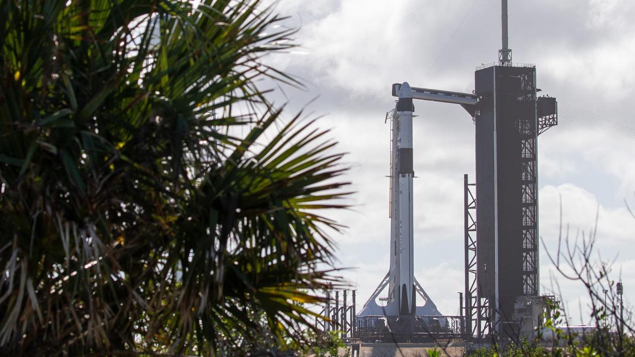 Despega con éxito una misión de suministros de SpaceX a la Estación Espacial