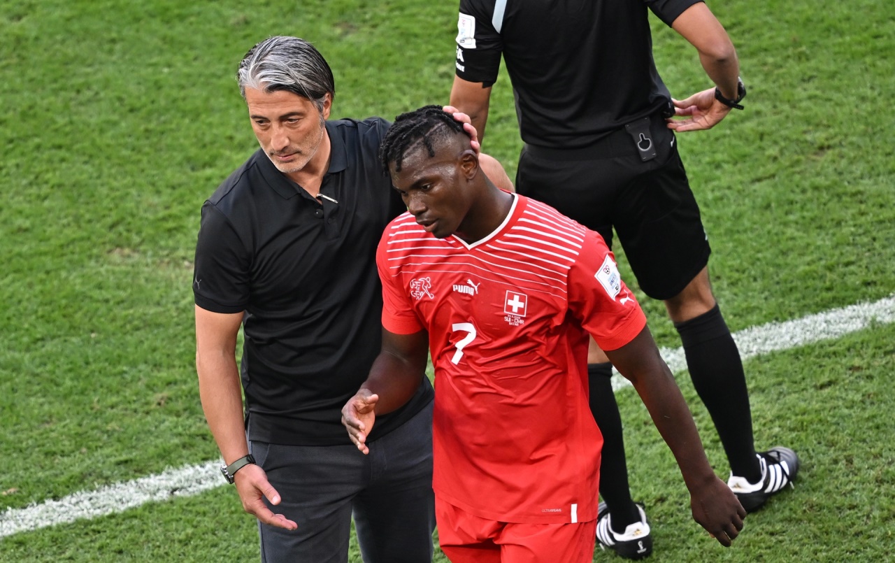 GALERIA DE FOTOS: ¡No hay cuña que más apriete! Embolo da el primer triunfo a Suiza y condena a Camerún (1-0) 3 suiza camerun02