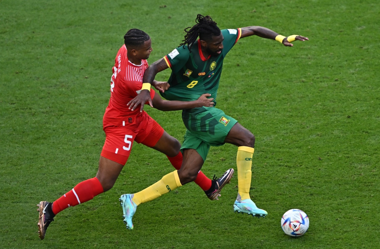GALERIA DE FOTOS: ¡No hay cuña que más apriete! Embolo da el primer triunfo a Suiza y condena a Camerún (1-0) 10 suiza camerun09