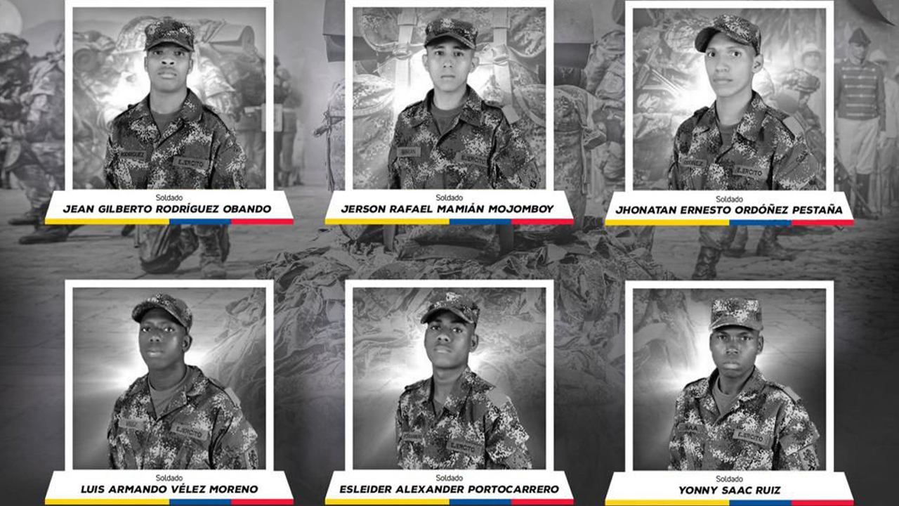[VIDEO] El Ejército sigue de luto y hará una velatón por los soldados asesinados en el Cauca