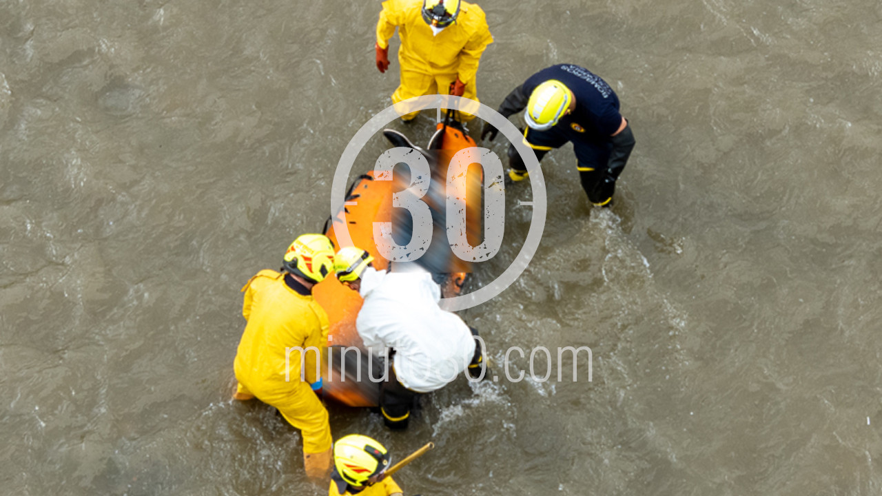 Hallaron el cadáver de un hombre en el Río Medellín
