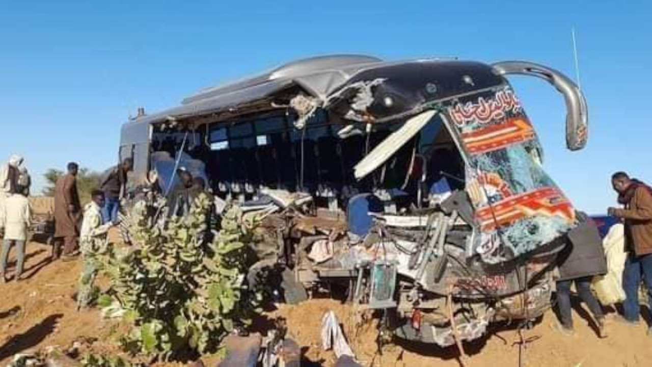 16 muertos y 19 heridos por accidente en Sudán
