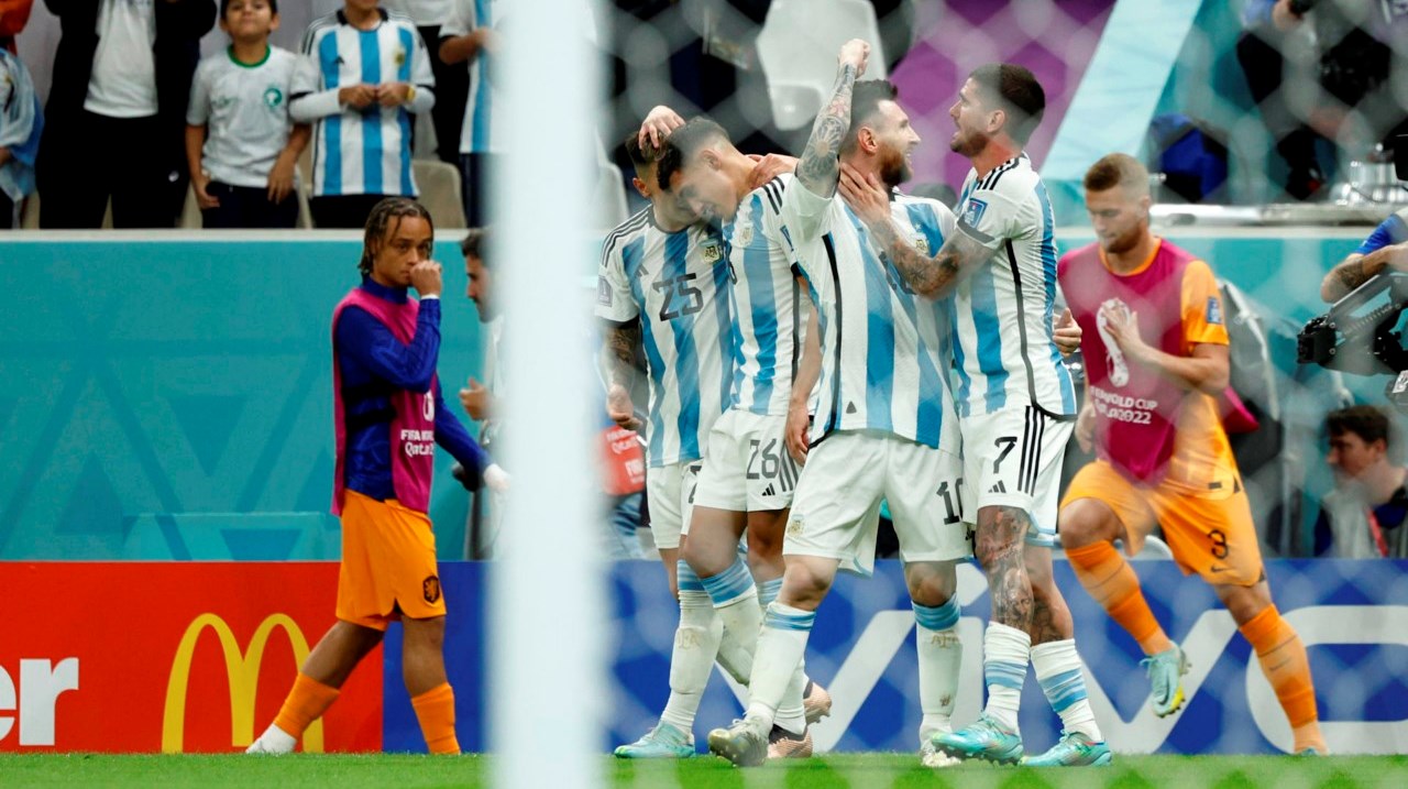 2-2 (3-4). Argentina se cita con Croacia en semifinales