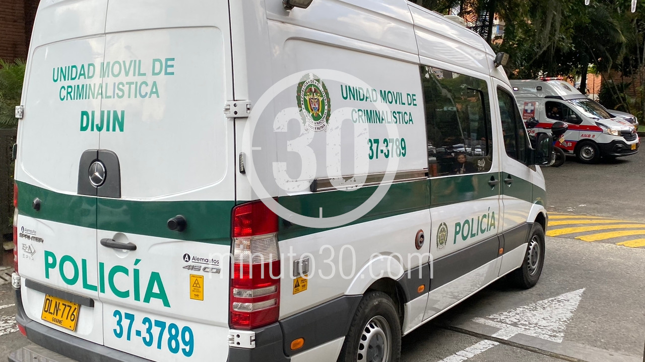 Hallan muerta a una adulto mayor dentro de su casa en Envigado