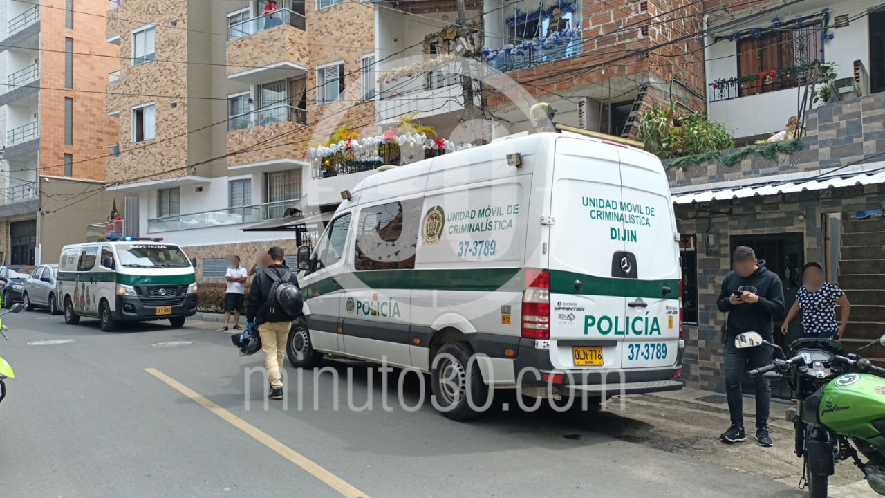 [FOTOS] Un sujeto habría matado a su ex delante de sus hijos, ocurrió en Copacabana