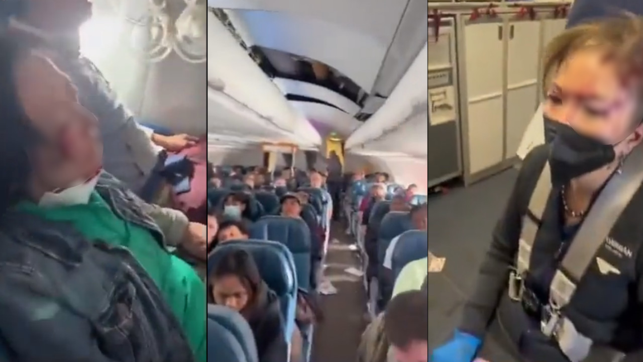 36 heridos dejó fuerte turbulencia en vuelo hacia Hawái