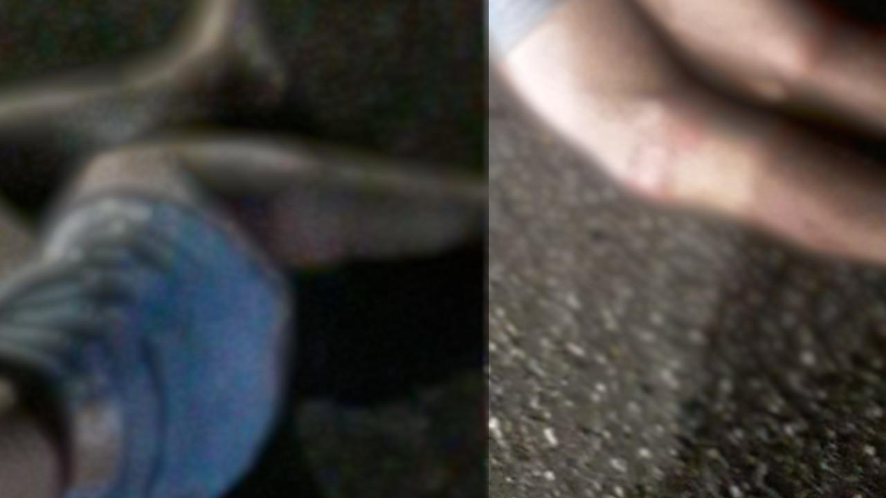 Una tercera persona que se transportaba en moto está muy herida