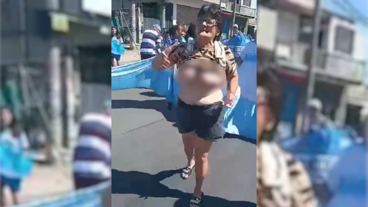 Abuela tetas
