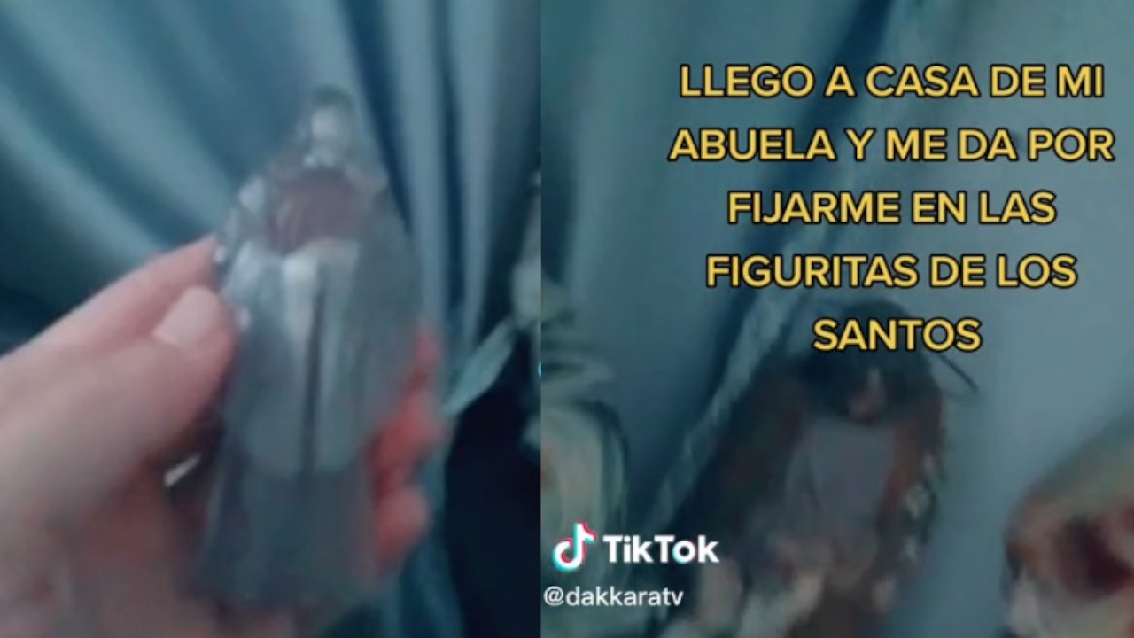 Abuelita confundió figura de ‘Star Wars’ con un santo y le rezó por 15 años