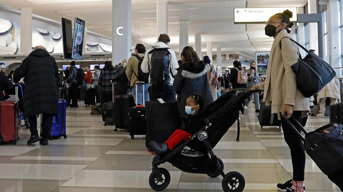 Aeropuertos estadounidenses vuelven a la normalidad
