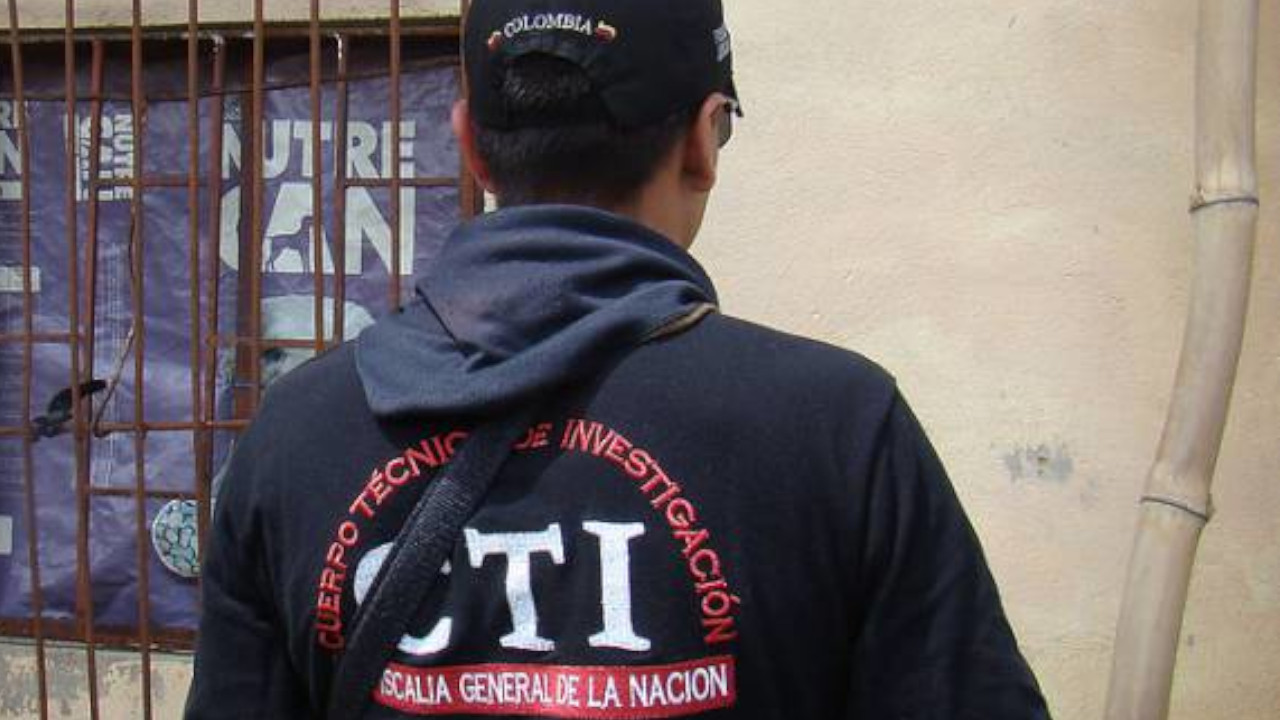 Condenado a 25 años de cárcel por el homicidio de un investigador del CTI