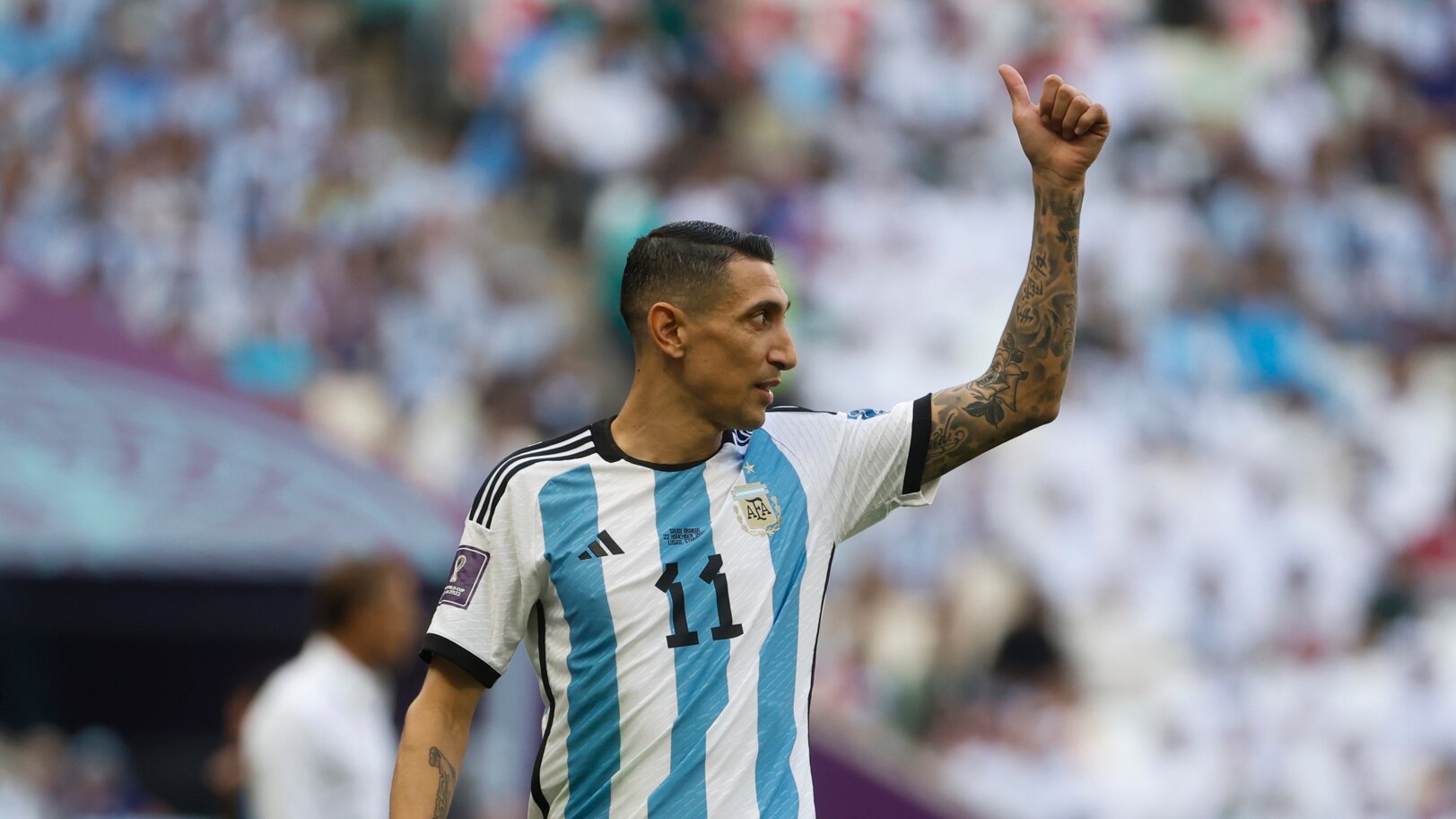 Ángel Di María se incorpora al grupo y Papu sigue al margen