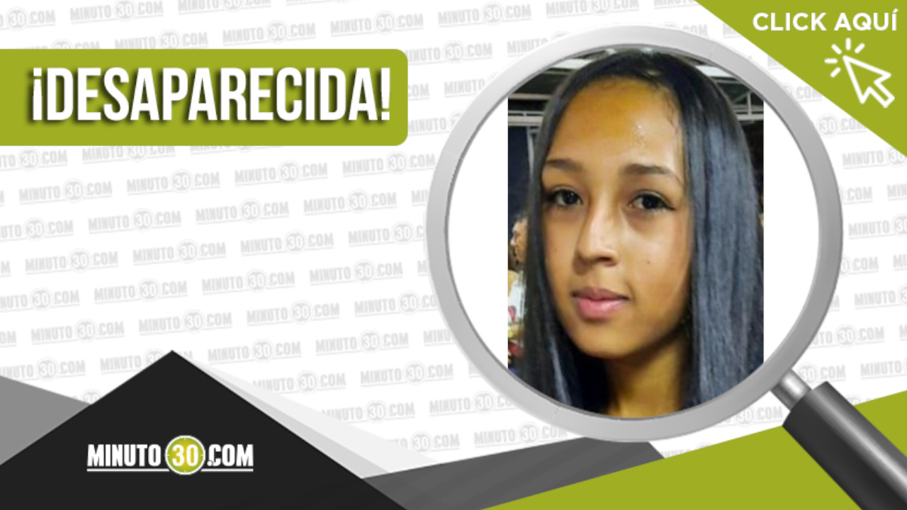 Anjely Rios Ceballos está desaparecida