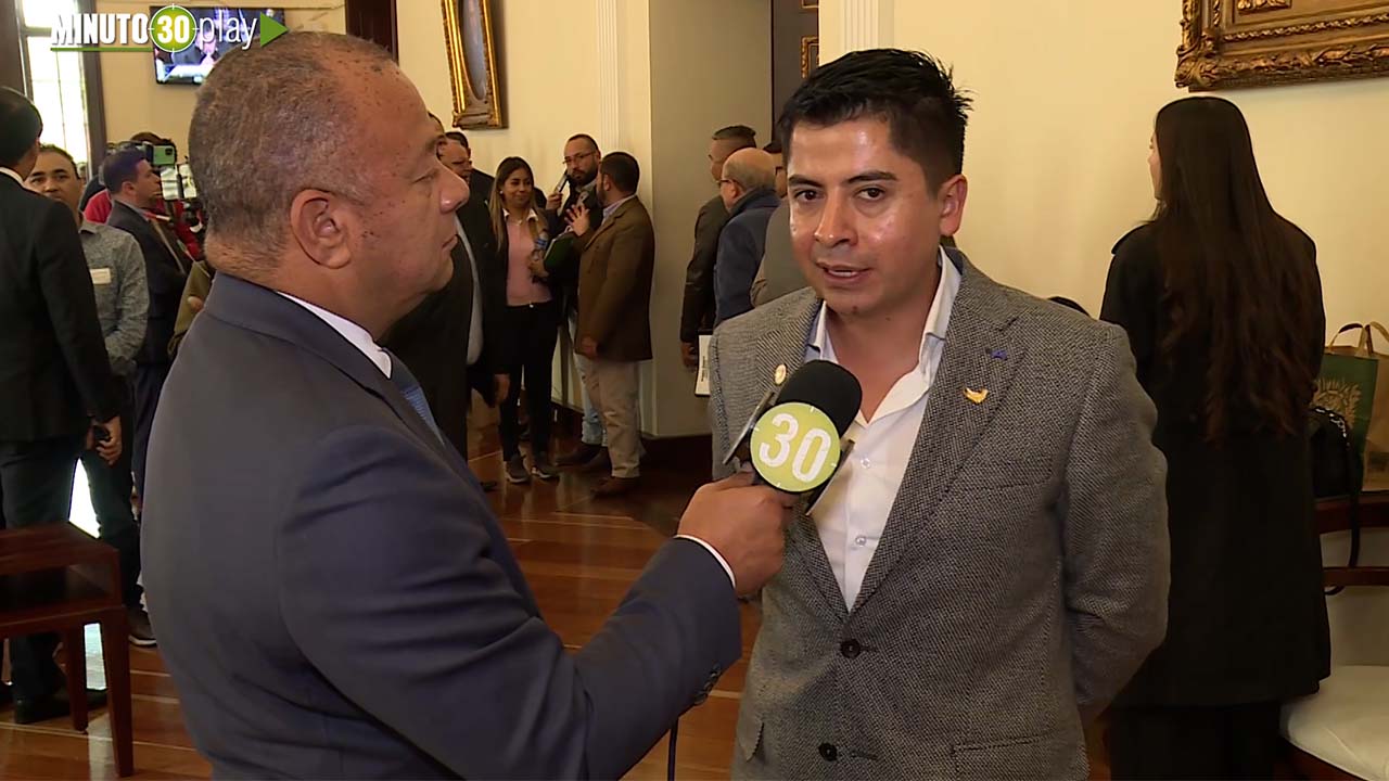 Asi lo aseguro el senador del Partido Alianza Verde Ariel Avila
