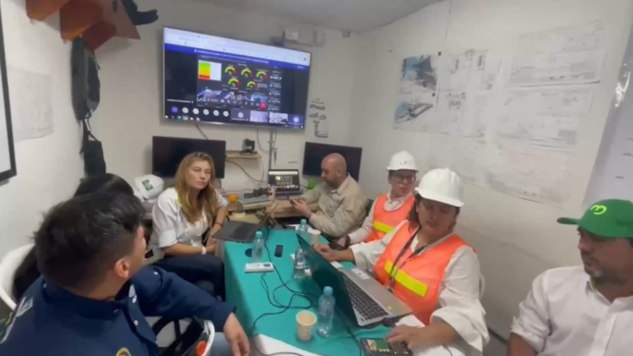 Así monitorean las pruebas en Hidroituango desde el PMU