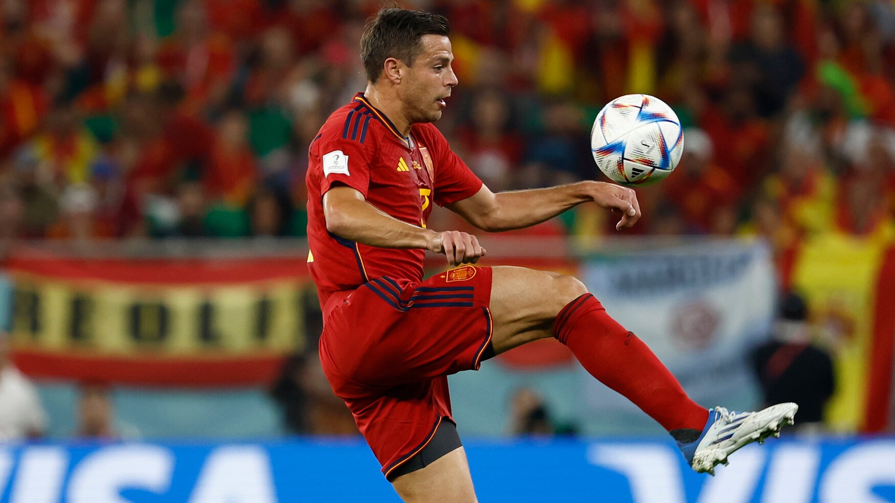 Azpilicueta estará en los octavos de fina