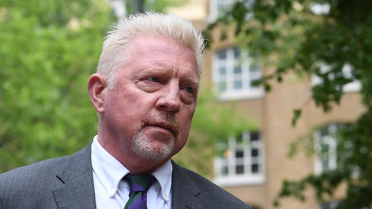 Boris Becker es puesto en libertad y será deportado del Reino Unido