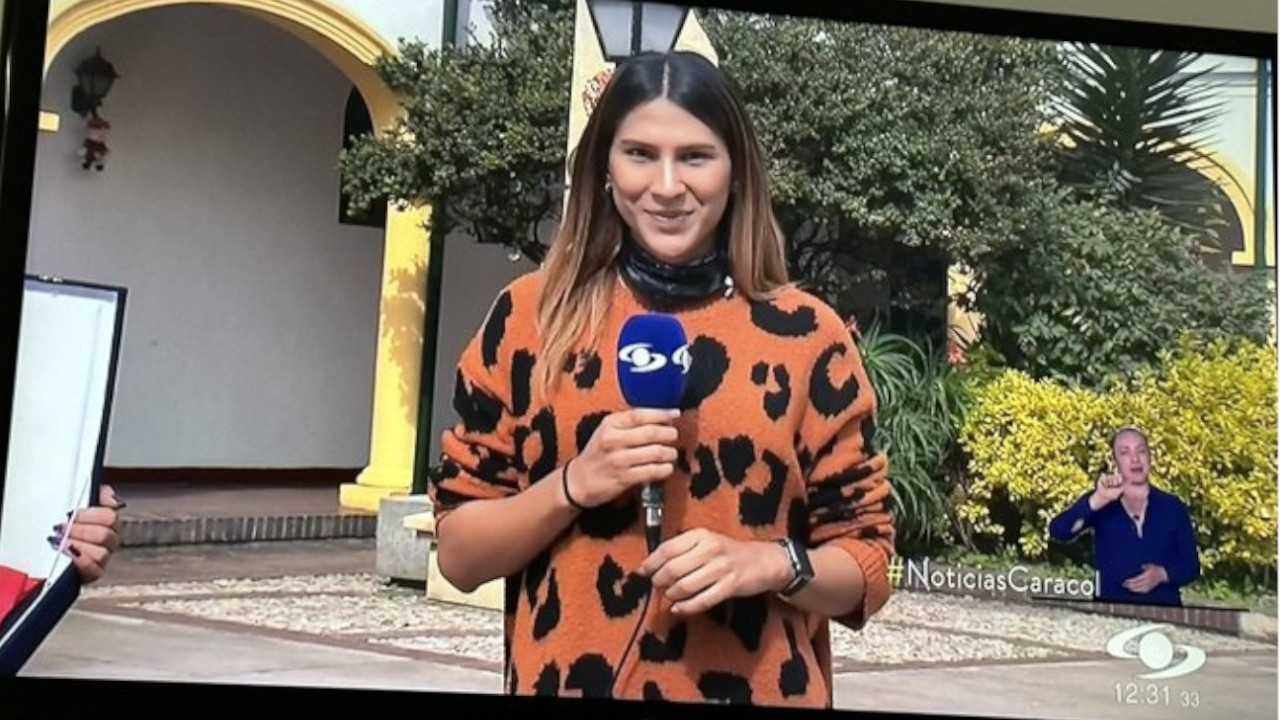 Camila Jiménez, la nueva periodista trans de Noticias Caracol