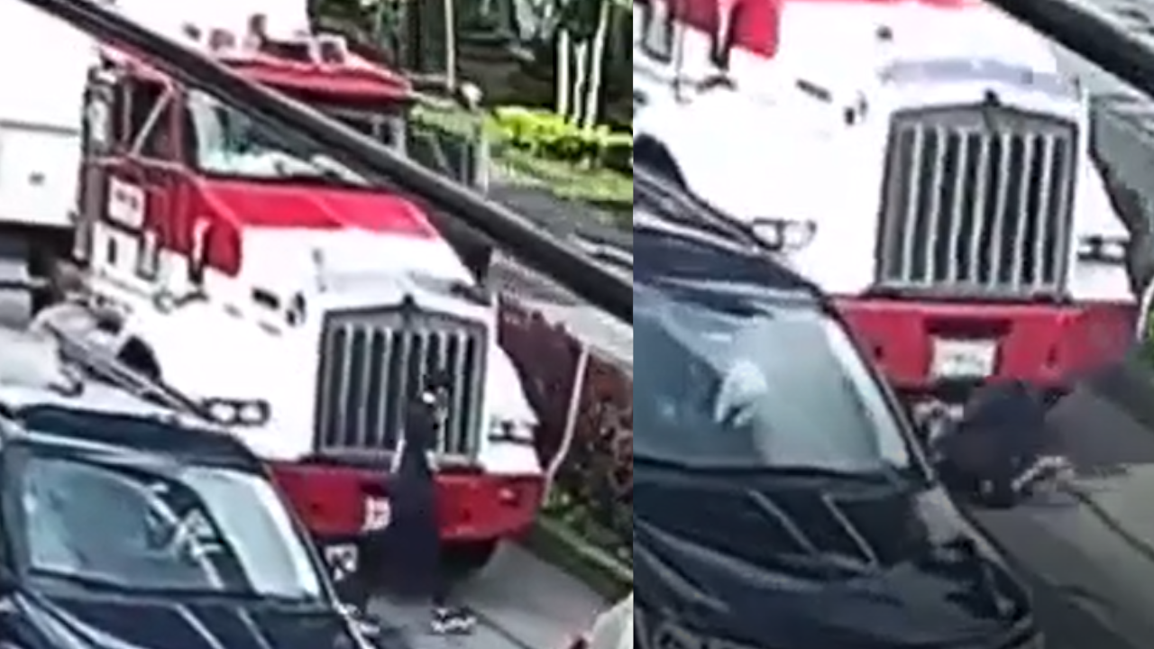 Camión le pasó por encima a mujer en Ibagué