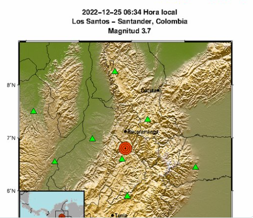 No fue el guayabo: temblor sacudió el centro del país 2 No fue el guayabo: temblor sacudió el centro del país