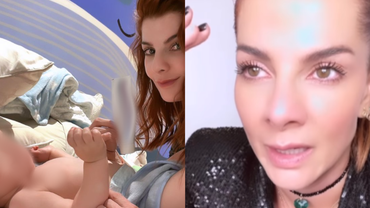 Carolina Cruz cmostró avances en tratamiento de su hijo