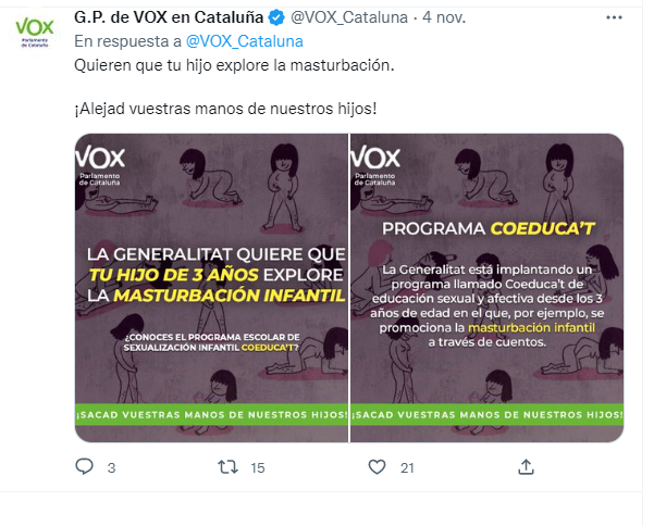Indignación por cartilla que enseña técnicas de masturbación a niños de tres años 2 Cartilla masturbación