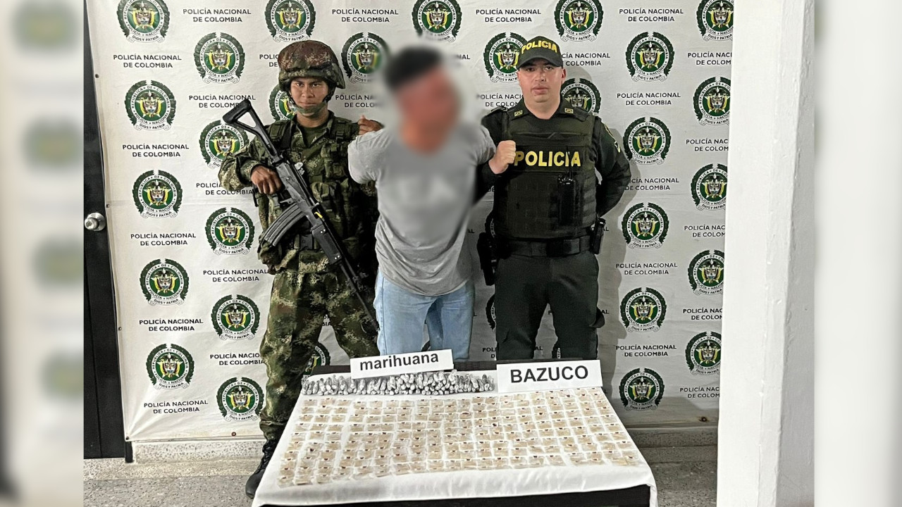 A un hombre lo pillaron con $2 millones en 'vicio'