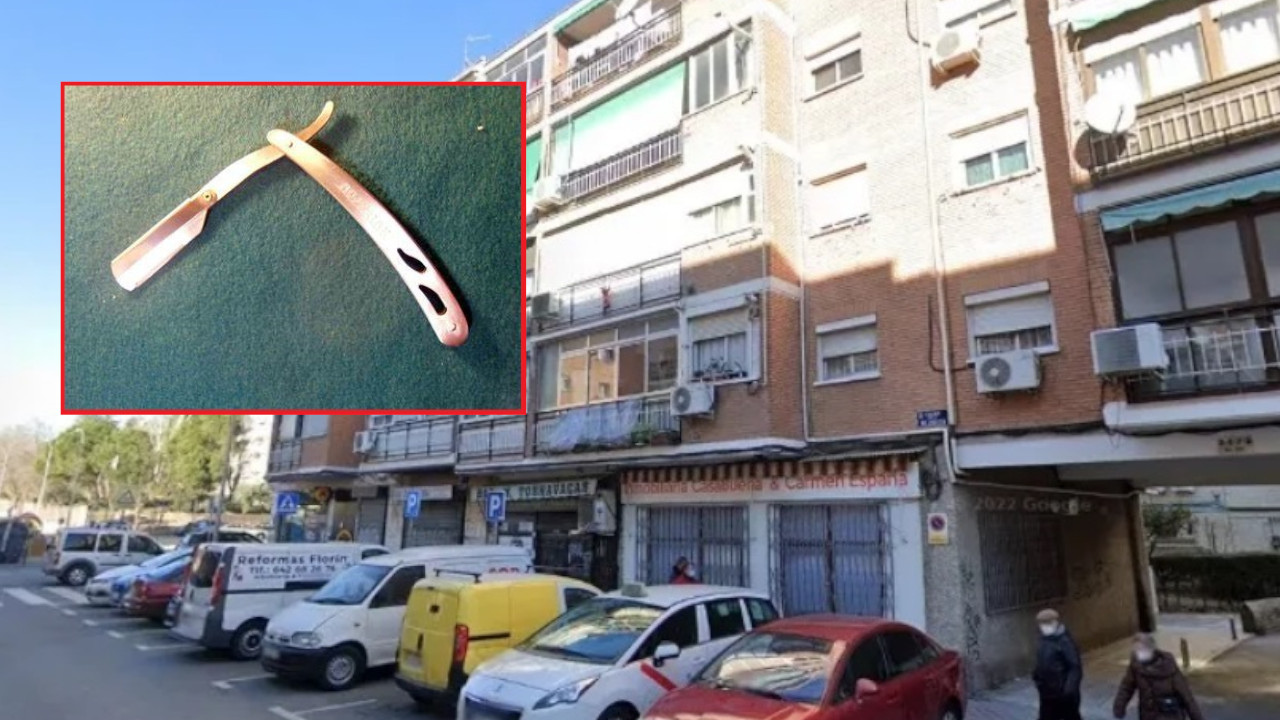 Colombiana en España quería degollar a un hombre “con una cuchilla de esas de afeitar”