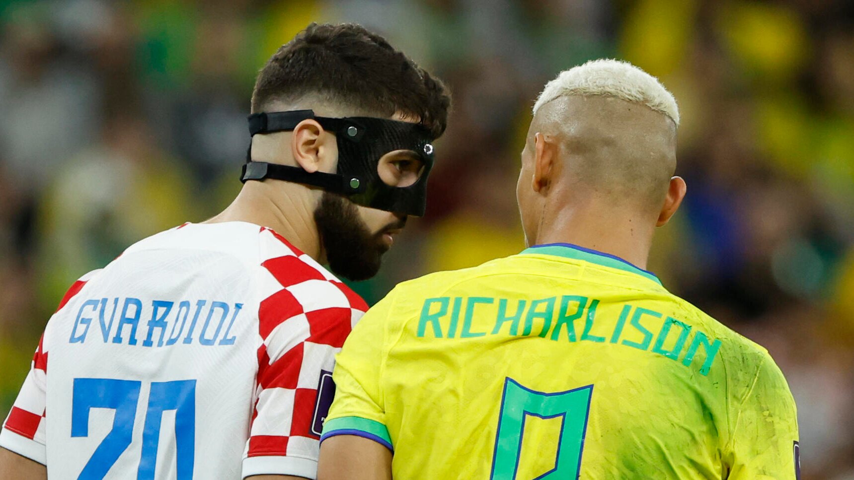 Croacia anula a Brasil en la primera parte (0-0)