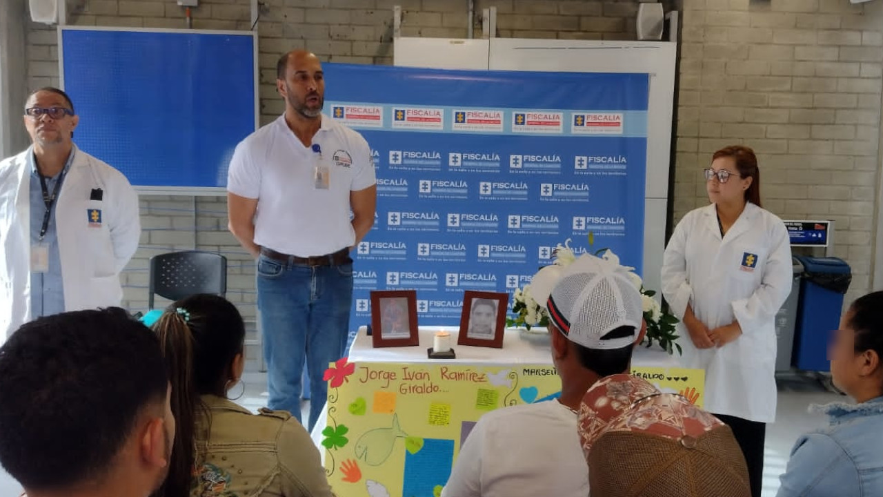 Entregaron los restos mortales de tres campesinos víctimas del conflicto armado