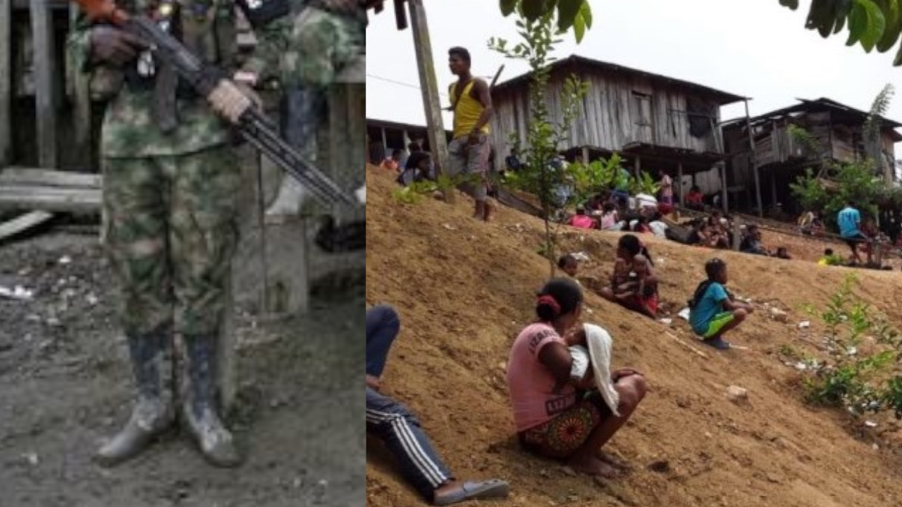 Defensoría tiene en alerta por guerra entre ELN y Clan del Golfo a municipios del Chocó