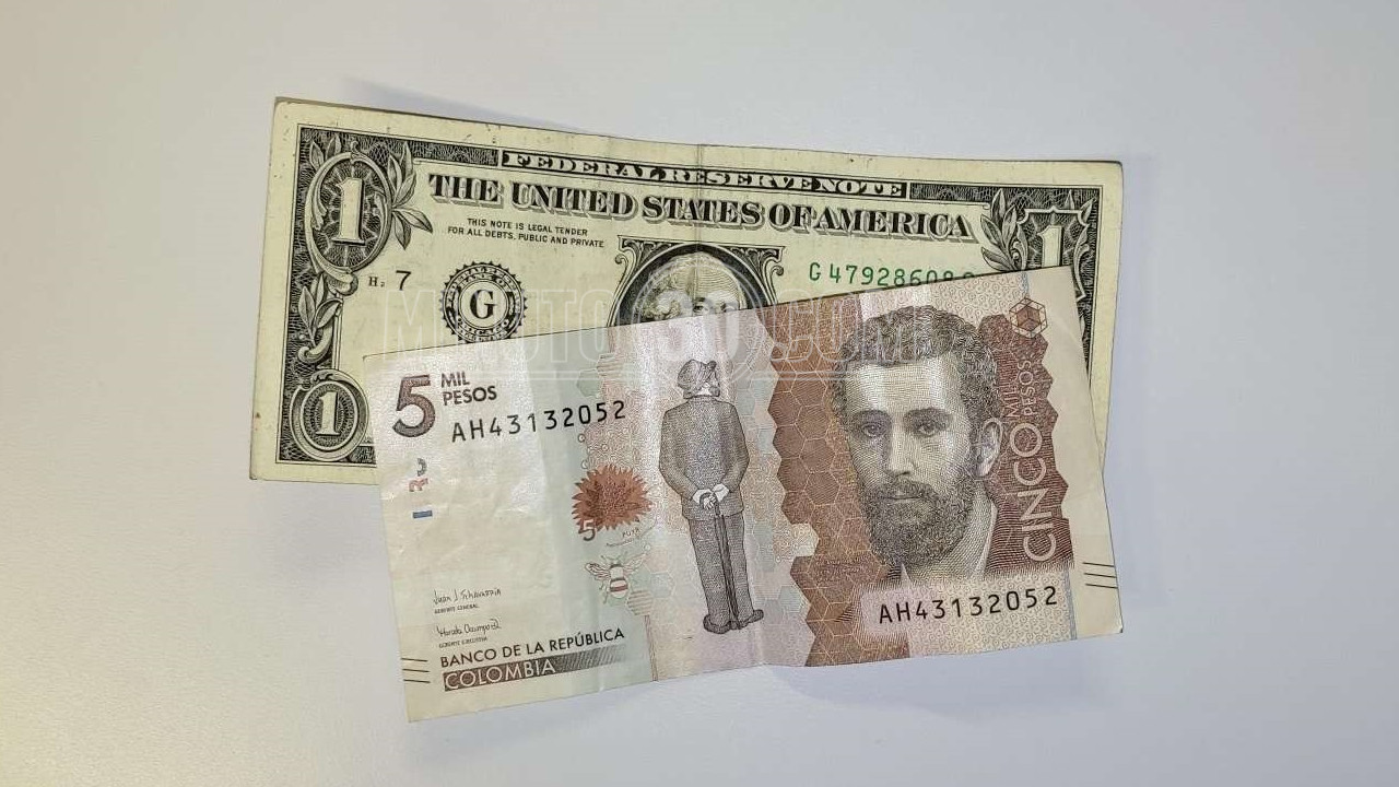 El dólar en Colombia amaneció en $4.470